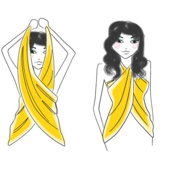 Vintage Paisley Infinity Scarf Halter Crop Top - Picture 6 of 7